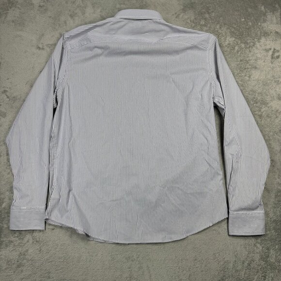 UNTUCKit Performance Mens Plaid Stripes Long Sleeve Button Up Shirts Bundle XL - Picture 3 of 7